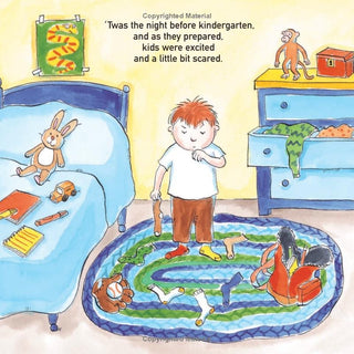 The Night Before Kindergarten