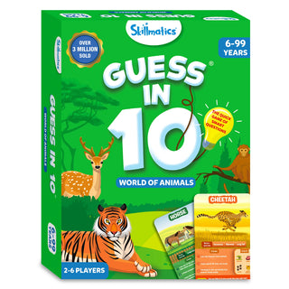 Guess in 10 - World of Animals