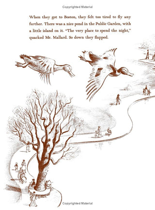 Make Way for Ducklings