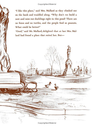 Make Way for Ducklings