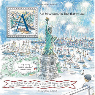 America - Hardcover Book