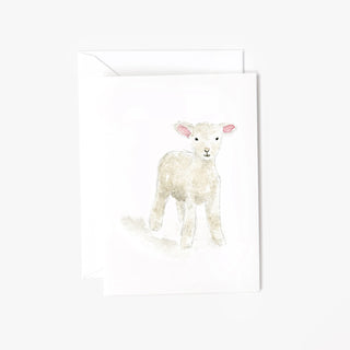 Enclosure Card - Lamb
