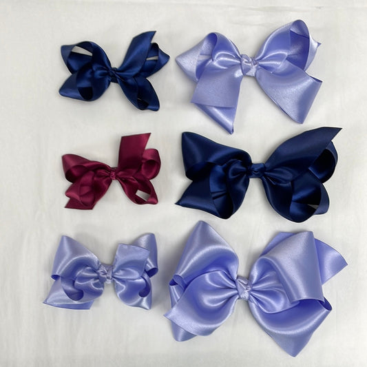 French Satin Hair Bow - 25% OFF