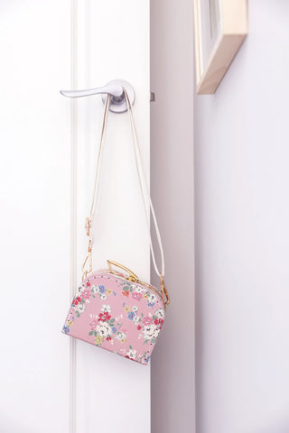 Coco Cross Body - Vintage Rose