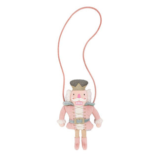 Christmas Plush Purse - Nutcracker
