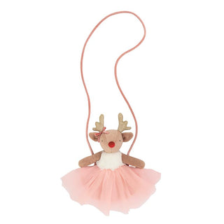 Christmas Plush Purse - Reindeer