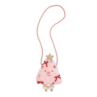 Christmas Plush Purse - Tree