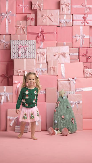 Sequin Tutu - Christmas Tree