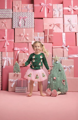 Sequin Tutu - Christmas Tree