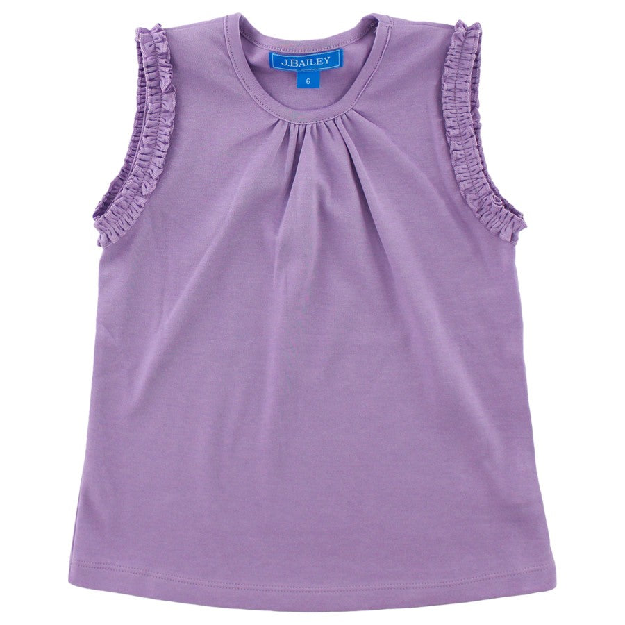 Girls Knit Tee with Shorts
