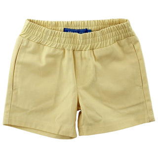 Seaside Pull-on Short (Twill) - Canary Yellow