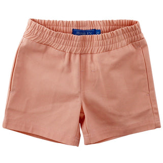 Seaside Pull-on Short (Twill) - Cantaloupe