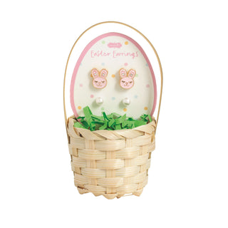 Easter Stud Earring Basket Set