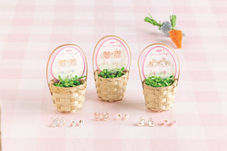 Easter Stud Earring Basket Set