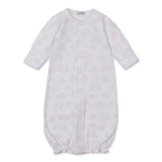 Printed Converter Gown - Cheerful Good Night - Light Pink