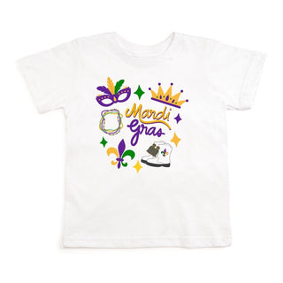 Mardi Gras Doodle T-shirt