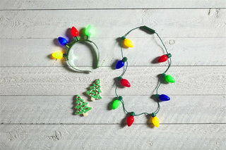 Light Up Christmas Headband