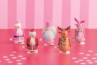Christmas Wind-up Toy - Nutcracker