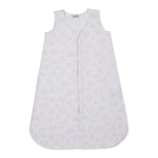 Printed Wearable Blanket - Cheerful Good Night - Light Pink