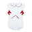 Red Bow on White