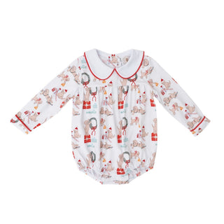 Channing Classic Bubble - Santa Paws