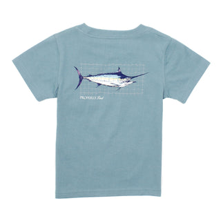 Boys Short Sleeve Signature T-shirt - Swordfish