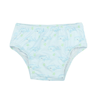 Sammy Swim Diaper Cover - Oh Whale