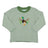 Mallard on Olive Green