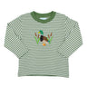 Mallard on Olive Green