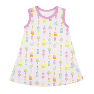 Madison Pima Knit Play Dress - Reel Fun