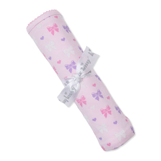Printed Blanket - Billowy Bows