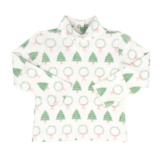 Tiny Tot Turtleneck - Oh Christmas Tree