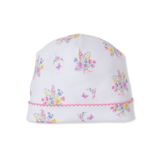 Printed Hat - Pastel Gardens