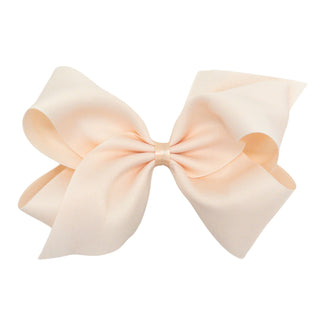 Matte Satin Hair Bow