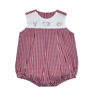 Boys Bubble with Team Embroidery - Alabama