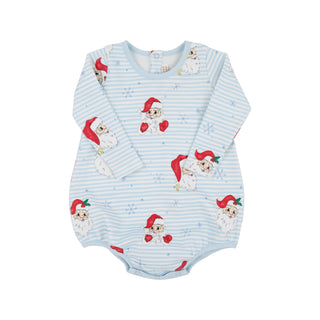 Long-sleeve Patton Play Bubble - Dear Santa