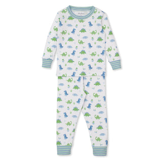 Boys Printed Pajama Set - Dinosaur District