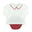 White with Red