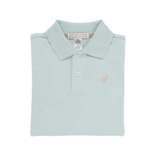 Long-sleeve Prim & Proper Polo - Old Greenwich Green