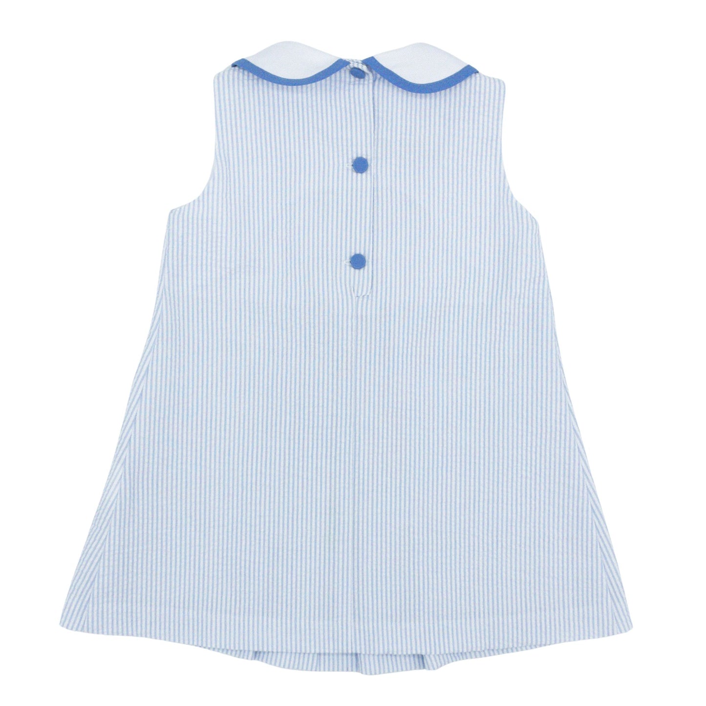 Girls Robyn Dress with Golf Embroidery