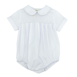 Classic Boy Bubble - White