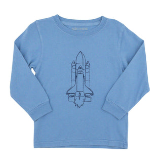 Spaceship Long-sleeve T-shirt