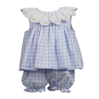 *PRE-ORDER* Colby Check Bloomer Set