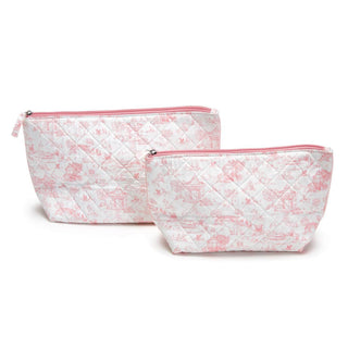 Toile Multipurpose Pouch Set