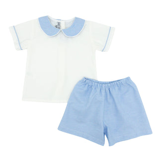 Boys Oxford Short Set