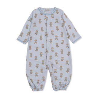 Printed Converter Gown - Blue Teddy Bear Club