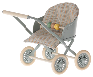 Stroller, Baby Mouse - Blue