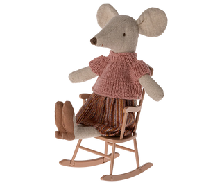 Rocking Chair, Mouse - Dark Powder