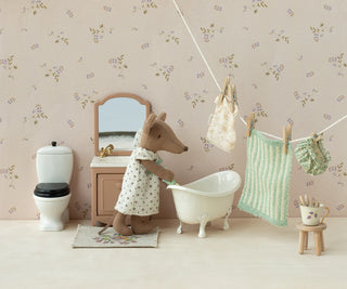 Sink Dresser - Mouse - Dark Powder