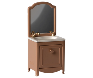 Sink Dresser - Mouse - Dark Powder